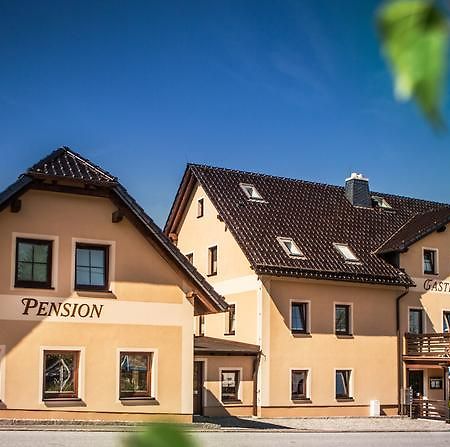 Готель Gasthaus Rundteil Bannewitz Екстер'єр фото