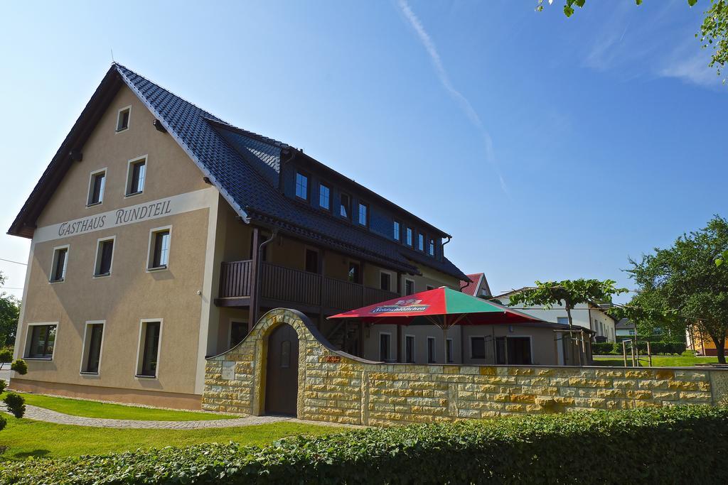 Gasthaus Rundteil Bannewitz Екстер'єр фото