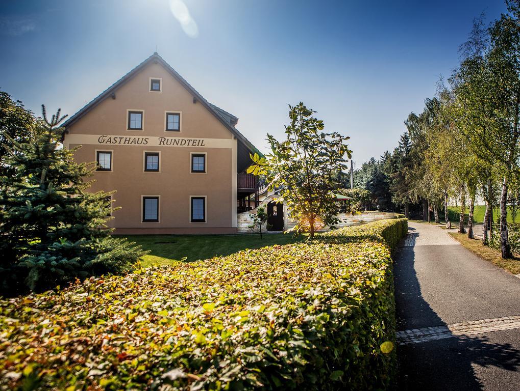 Gasthaus Rundteil Bannewitz Екстер'єр фото